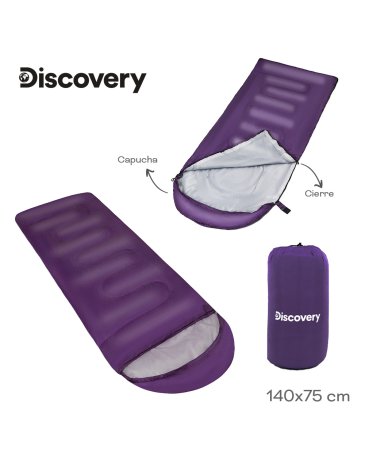 Bolsa de Dormir Infantil DISCOVERY