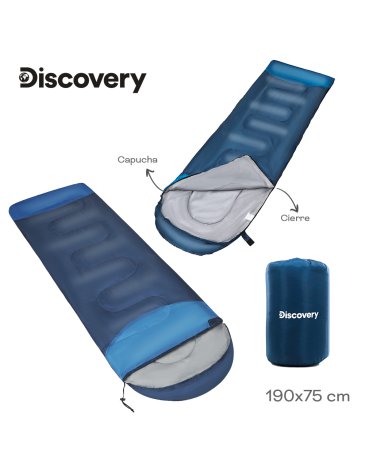 Venta por Mayor y Catalogo Bolsa de Dormir DISCOVERY