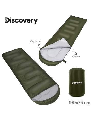 Venta por Mayor y Catalogo Bolsa de Dormir DISCOVERY