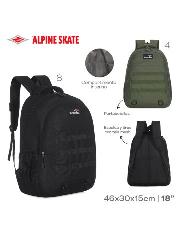 Mochila 18'' Pulgadas ALPINE SKATE