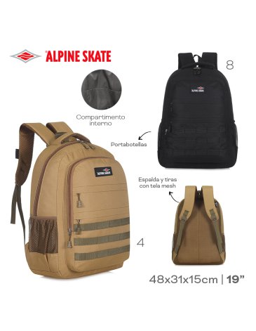 Mochila 19'' Pulgadas ALPINE SKATE