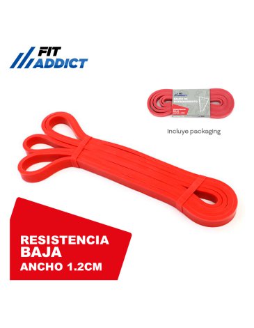 Banda Resistencia Fit  Fit Addict