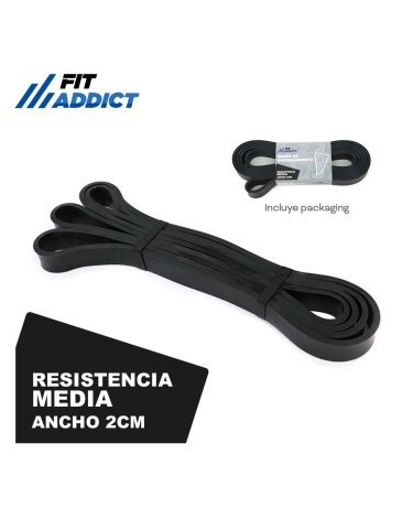 Banda resistencia Fit Addict