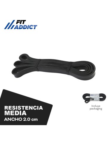 Banda Resistencia  FIT ADDICT