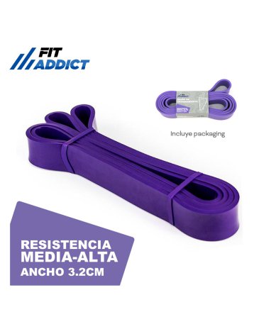 Banda Resistencia Fit Addict