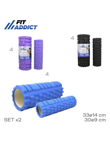 Rollo Masajeador  FIT ADDICT