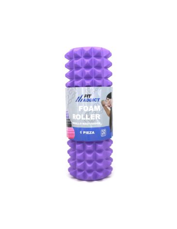 Rodillo Masajeador Yoga Roller  - Fit Addict