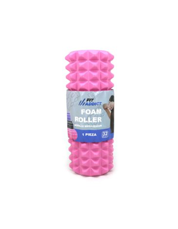 Rodillo Masajeador Yoga Roller  - Fit Addict