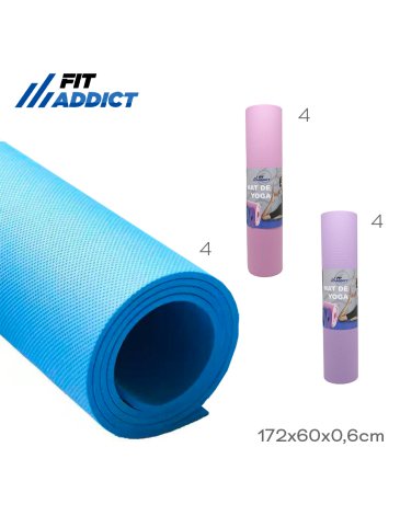 Yoga Mat Fit Fit Addict