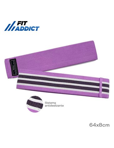 Banda Elastica Yoga Fit Addict