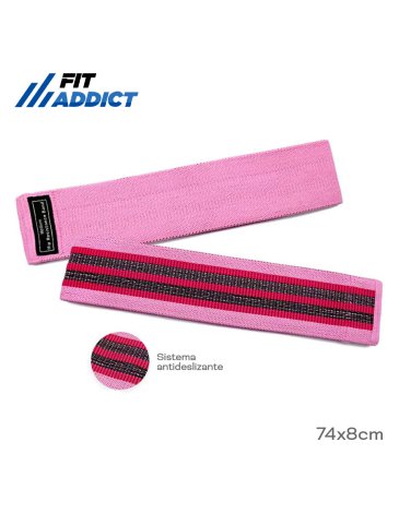 Banda Elastica Yoga  Fit Addict