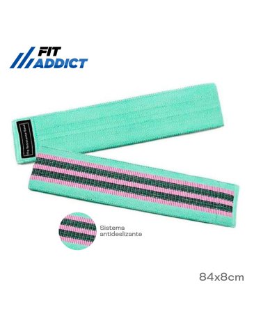 Banda Elastica Yoga Fit Addict