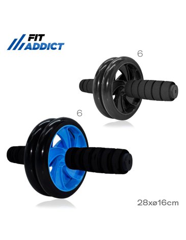 Rueda Abdominales Fit Fit Addict