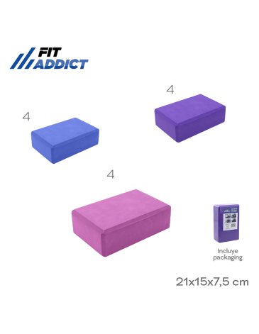 Ladrillo Yoga Fit Addict FIT ADDICT