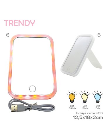 Espejo USB TRENDY