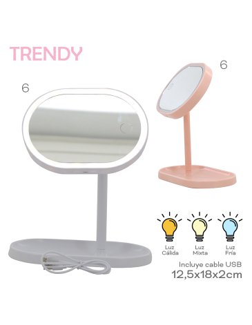 Espejo USB TRENDY