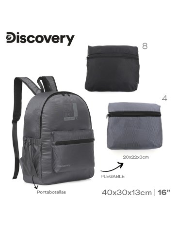 Mochila Plegable DISCOVERY