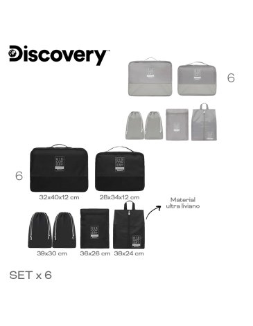 Organizador de Viaje DISCOVERY