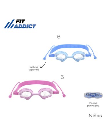 Antiparras Fit Addict FIT ADDICT