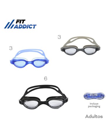 Antiparras Fit Addict FIT ADDICT