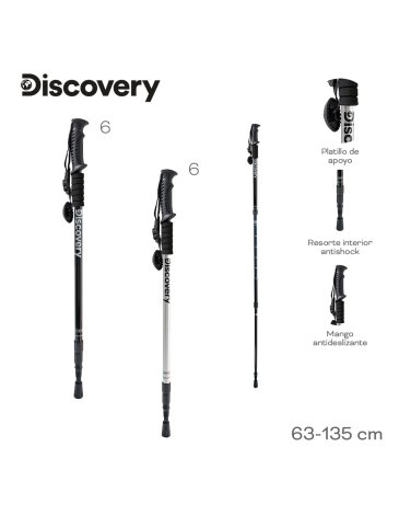 Venta por Mayor y Catalogo Palo Trekking DISCOVERY