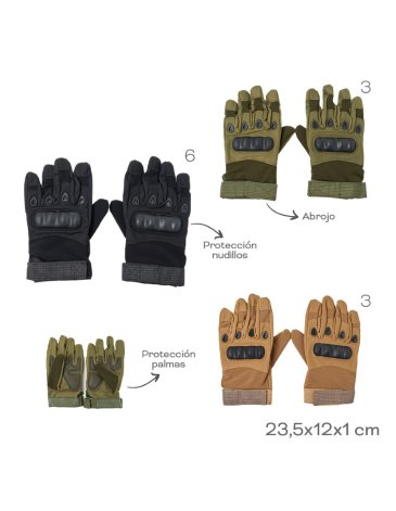 Guantes Tacticos DISCOVERY