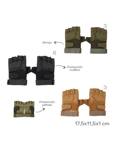 Guantes Tacticos DISCOVERY