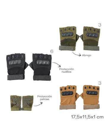 Guantes Tacticos DISCOVERY