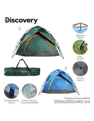 Carpa DISCOVERY