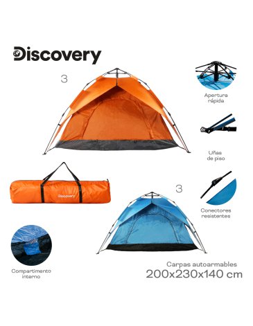 Carpa DISCOVERY