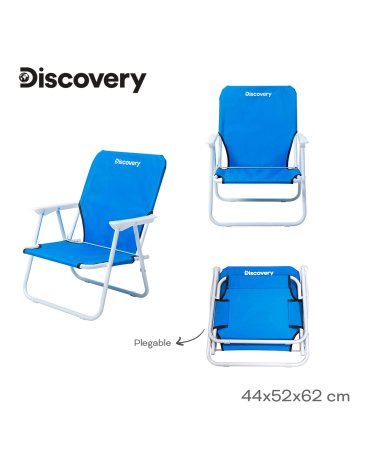 Silla Camping DISCOVERY