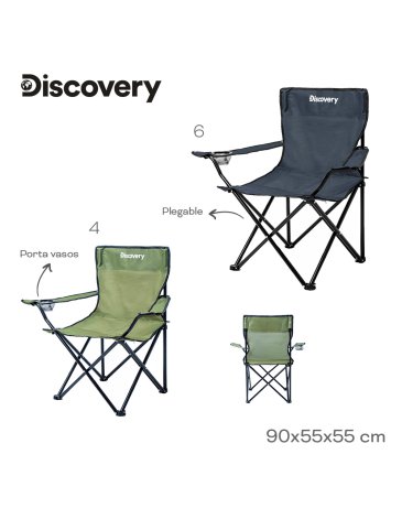 Silla Camping - DISCOVERY