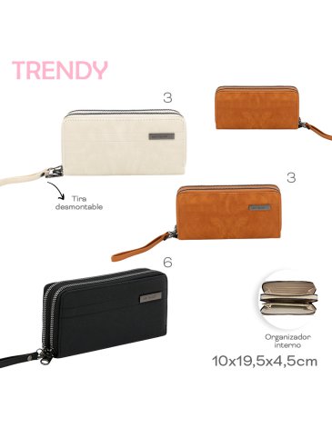 Billetera TRENDY