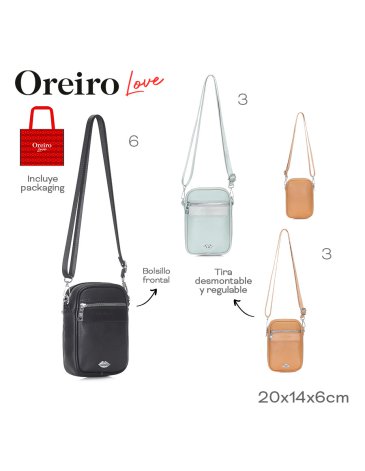 Morral PU LAS OREIRO LOVE
