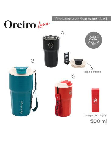 Vaso Termico 500 ML LAS OREIRO