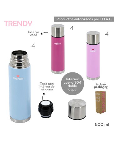 Termo 500 ML        TRENDY
