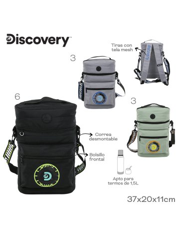 Venta por Mayor y Catalogo Bolso Matero DISCOVERY