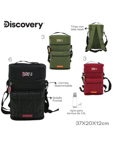 Venta por Mayor y Catalogo Bolso Matero DISCOVERY