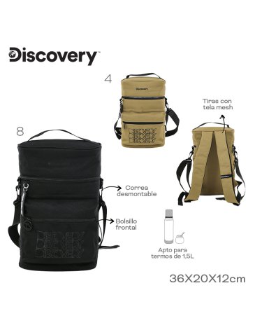 Venta por Mayor y Catalogo Bolso Matero DISCOVERY