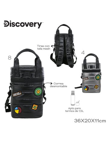 Venta por Mayor y Catalogo Bolso Matero DISCOVERY