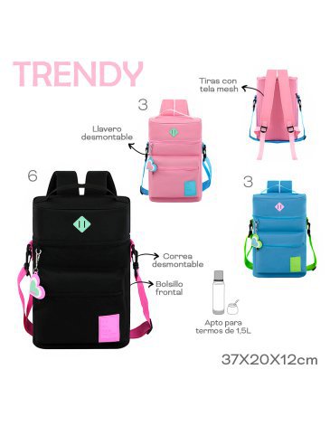 Mochila Matera TRENDY