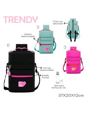 Mochila Matera TRENDY