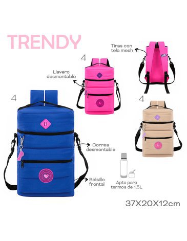 Mochila Matera TRENDY