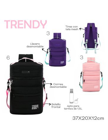 Mochila Matera TRENDY