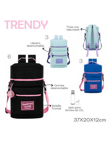 Mochila Matera TRENDY