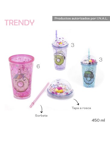 Vaso Trendy 450ml TRENDY