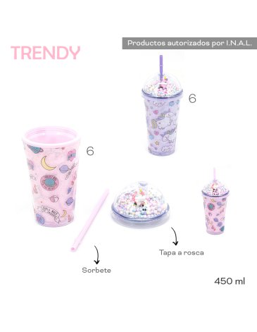 Vaso Trendy 450ml TRENDY