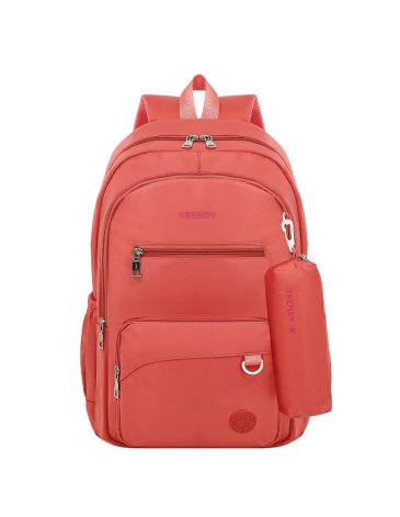 Mochila c/ cartuchera 17'' - TRENDY