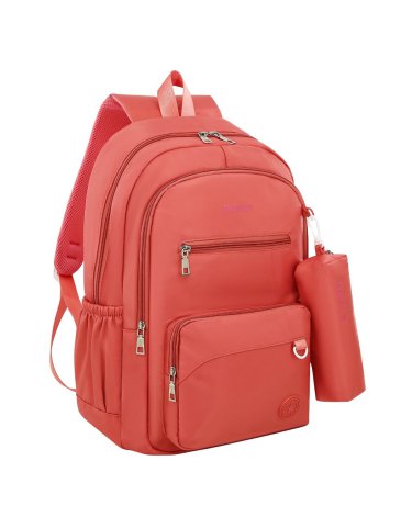 Mochila c/ cartuchera 17'' - TRENDY