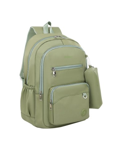 Mochila c/ cartuchera 17'' - TRENDY